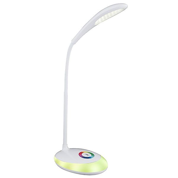 GLOBO LIGHTING Schreibtischlampe, LED-Leuchtmittel fest verbaut, günstig online kaufen