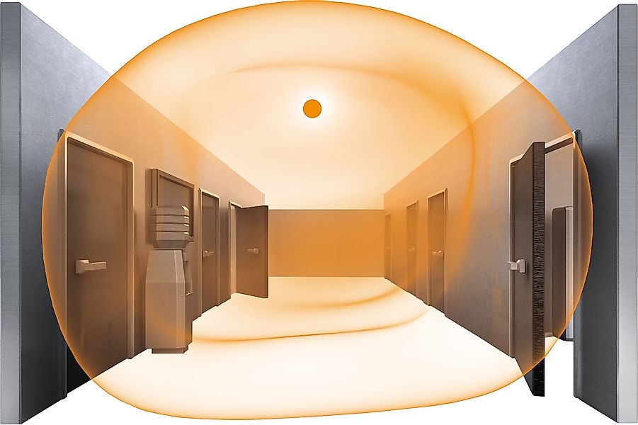 Steinel Sensor-LED-Innenleuchte P1 flat 3000k RS PRO P1-R FL S WW - 69681 günstig online kaufen