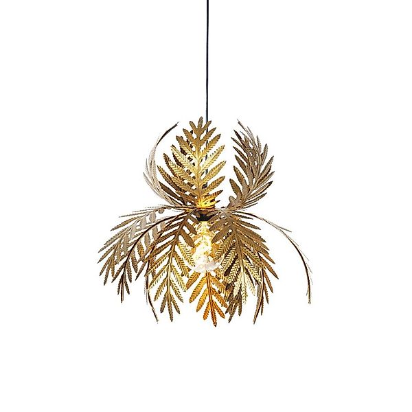 Qazqa Pendelleuchte Botanica, ohne Leuchtmittel, E27, günstig online kaufen