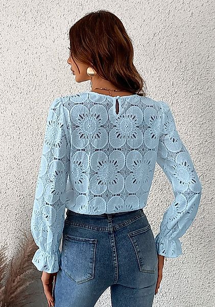 Cupshe Blusentop Romantisches Strick Top aus Spitze günstig online kaufen