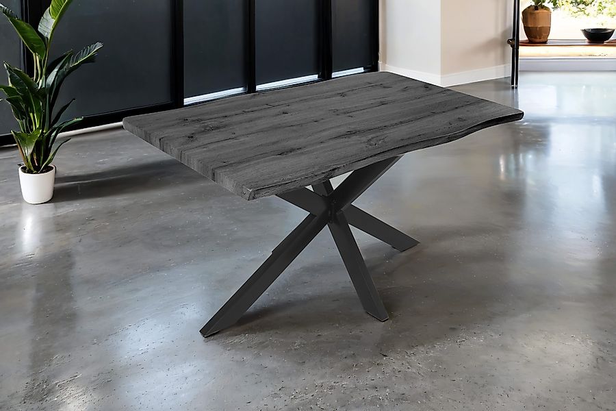 SAM® Esstisch TorbenS, verschiedene Holz-Optiken, Spider-Metallgestell, günstig online kaufen