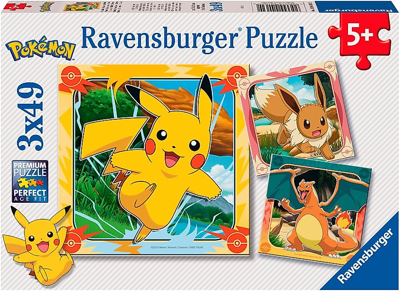 Ravensburger Puzzle Pokémon, 147 Puzzleteile, Made günstig online kaufen