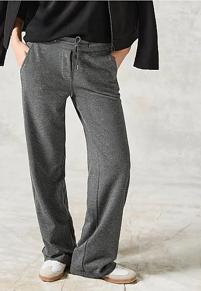 Hose im Herringbone Look günstig online kaufen