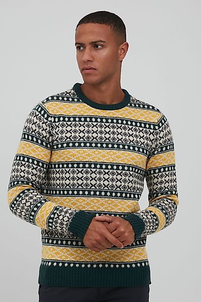 Blend Norwegerpullover BHTjorben Stilvoller Norweger-Pullover mit günstig online kaufen