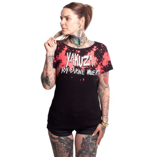 YAKUZA Rundhalsshirt Carne günstig online kaufen