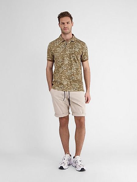 LERROS Poloshirt LERROS Herren Poloshirt, floral bedruckt günstig online kaufen