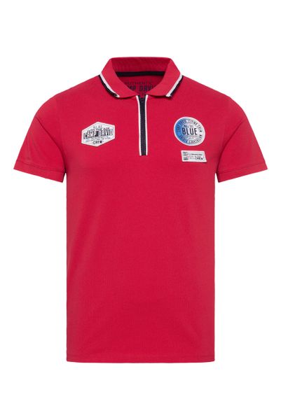 CAMP DAVID Poloshirt aus Baumwolle günstig online kaufen
