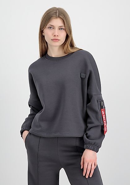 Alpha Industries "X-Fit Label OS Sweatshirt W" günstig online kaufen