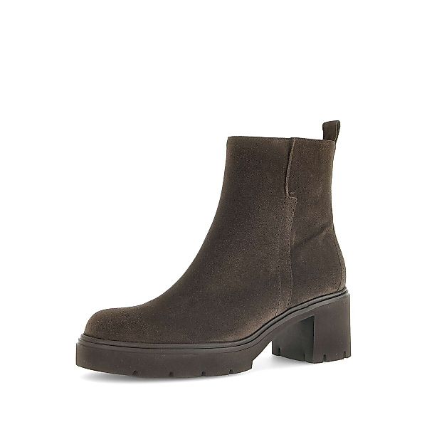 Gabor Plateau Stiefelette Rauleder Plateaustiefelette günstig online kaufen