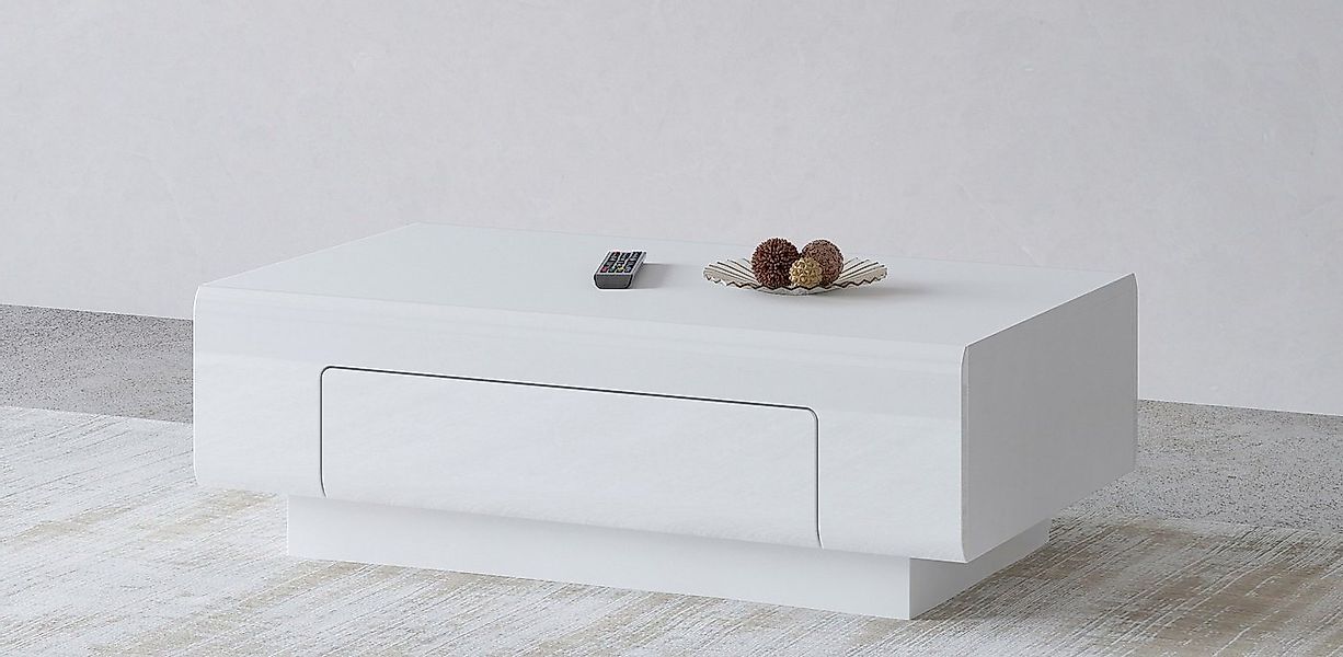 INOSIGN Couchtisch Toledo,Breite 110cm eleganter Sofatisch mit Hochglanzele günstig online kaufen