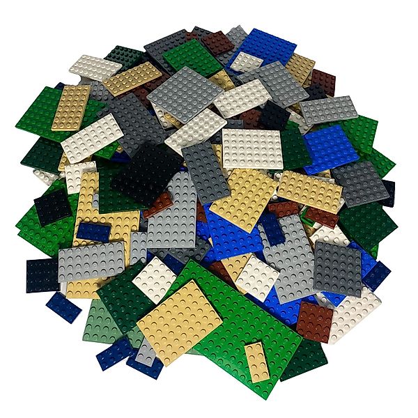 LEGO® LEGO® Platten Bauplatten Bunt Gemischt günstig online kaufen