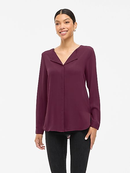 Vila Blusenshirt "VILUCY L/S SHIRT - NOOS" günstig online kaufen
