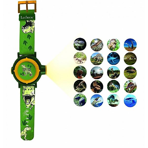 COFI 1453 Digitaluhr Dinosaurier Projektionsuhr Mit günstig online kaufen