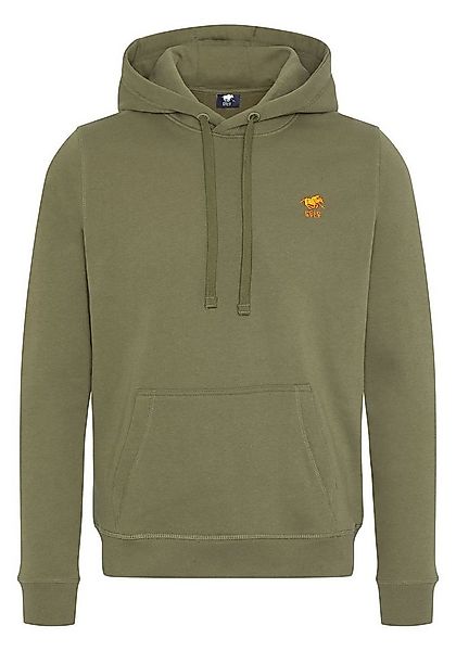 Polo Sylt Kapuzensweatshirt mit gesticktem Label-Symbol günstig online kaufen