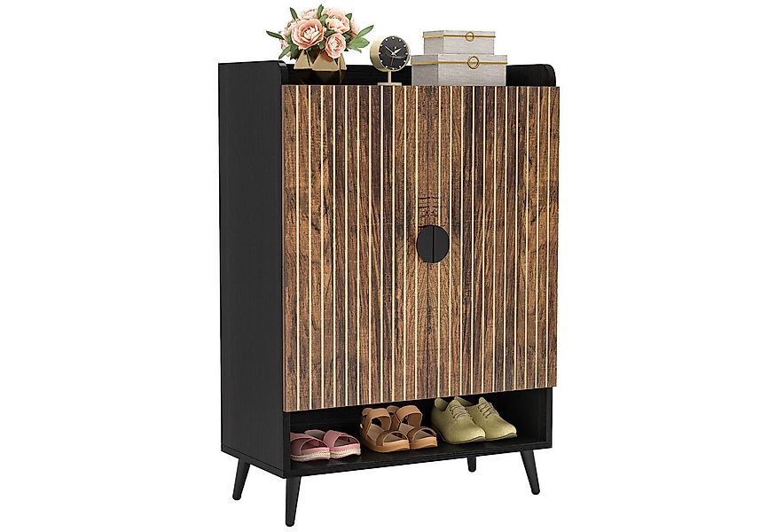 Tribesigns Schuhschrank 6-stufiger Schuhaufbewahrung Schrank mit verstellba günstig online kaufen