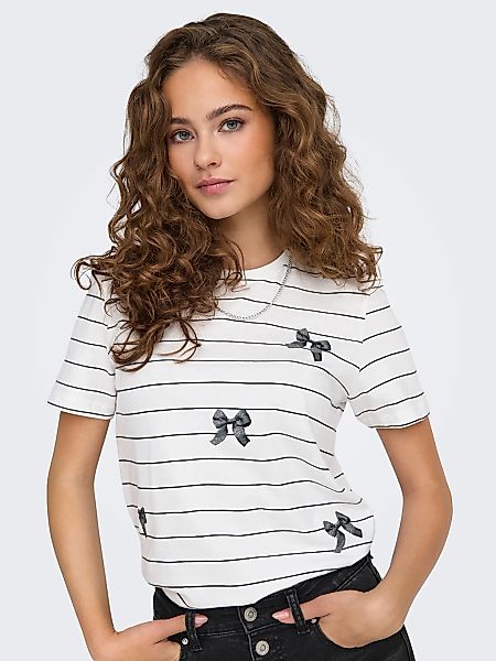 ONLY T-Shirt ONLKIRA (1-tlg) Plain/ohne Details günstig online kaufen