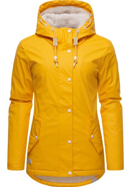 Ragwear Regenjacke Marge warm gefütterter Damen günstig online kaufen