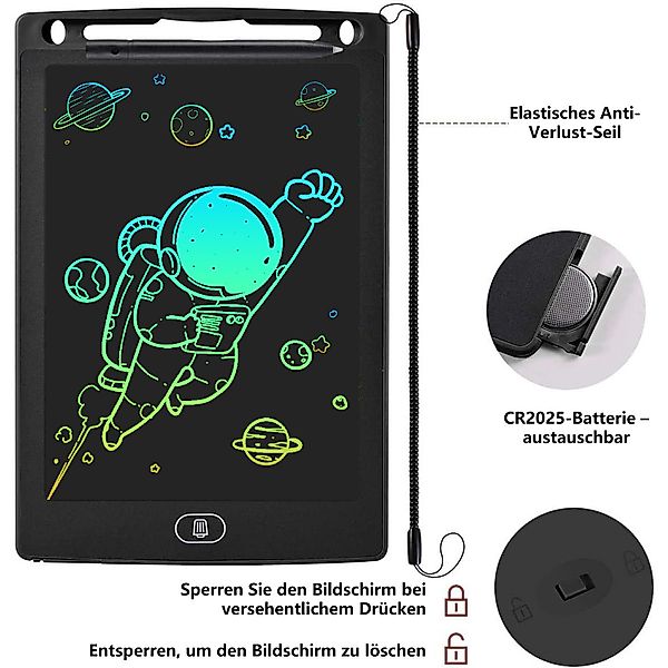 SURFOU Zaubertafel LCD Schreibtafel Kinder 8,5 günstig online kaufen