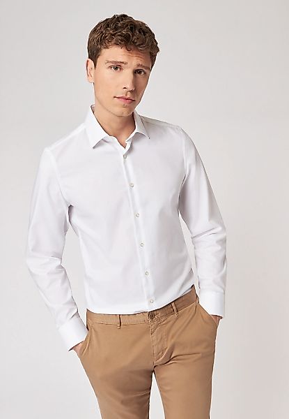 Roy Robson Businesshemd "Businesshemd im Slim Fit mit leichter Struktur" günstig online kaufen