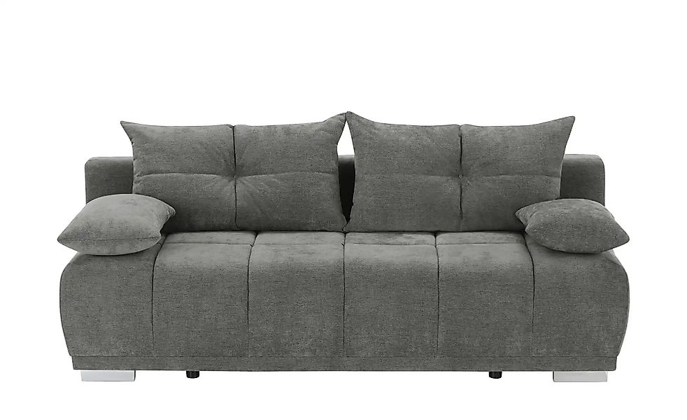 switch Schlafsofa mit Boxspringpolsterung  Gala ¦ grau ¦ Maße (cm): B: 208 günstig online kaufen