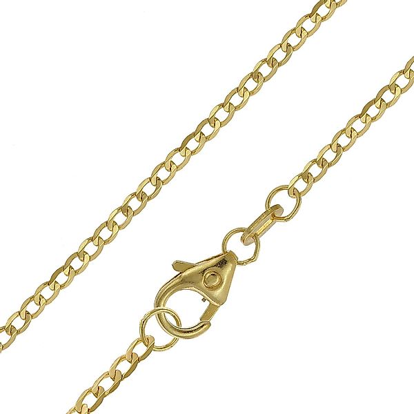 trendor Panzerkette Panzerkette 585 Gold / günstig online kaufen