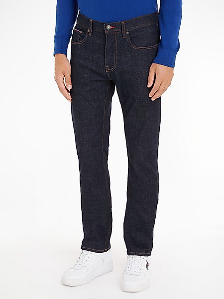 Tommy Hilfiger Straight-Jeans "Denton" aus Baumwoll-Denim mit Stretch günstig online kaufen