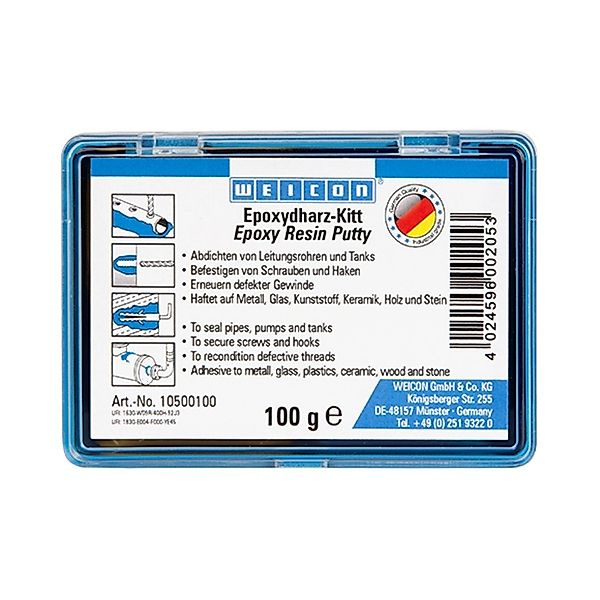 WEICON Dichtungskitt Epoxidharz-Kitt, knetbare Universal-Reparaturmasse, gr günstig online kaufen