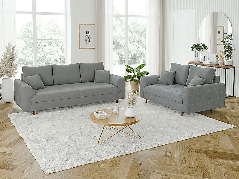 S-Style Möbel Polstergarnitur 3+2 Leif mit günstig online kaufen