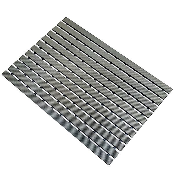 Kubus Duschmatte Antirutsch-Bädermatte mit Drainagefunktion, Vinyl, günstig online kaufen