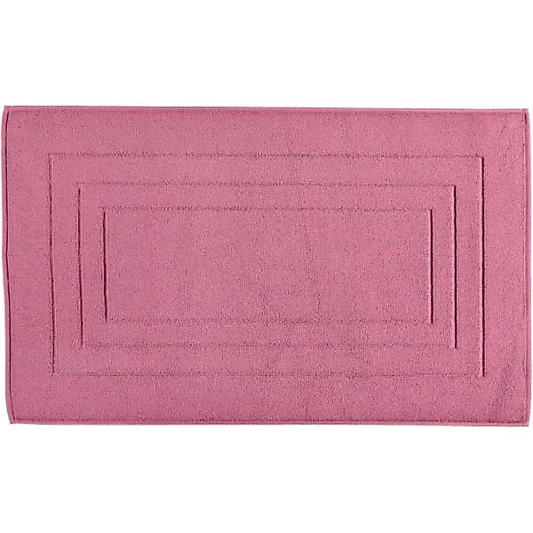 Vossen Badematten Feeling - Farbe: blackberry - 3505 - 60x100 cm günstig online kaufen
