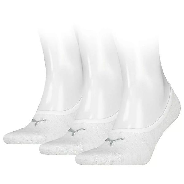 Puma Footie Socken 3 Paare EU 43-46 Oatmeal günstig online kaufen