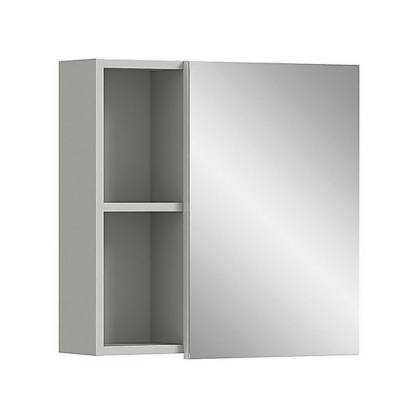 ebuy24 Badezimmerspiegelschrank Copa Spiegelschrank Bad 1 Tür 2 Fächer hell günstig online kaufen