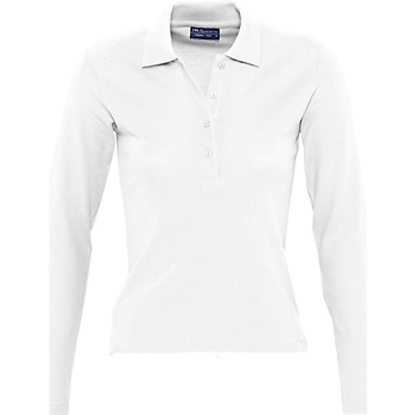 Sols  Poloshirt PODIUM COLORS-POLO MUJER MANGA LARGA-100% algodón günstig online kaufen