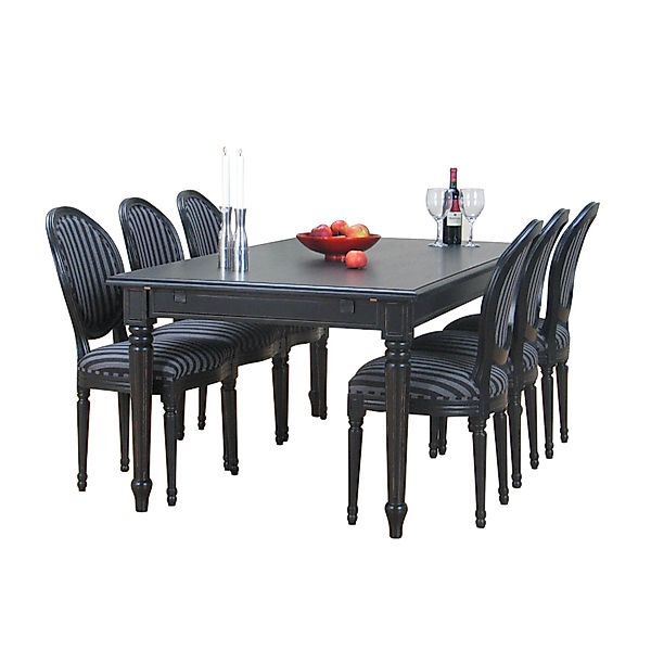 ebuy24 Essgruppe Amaretta Essgruppe100x180/280 einschl. 2 günstig online kaufen