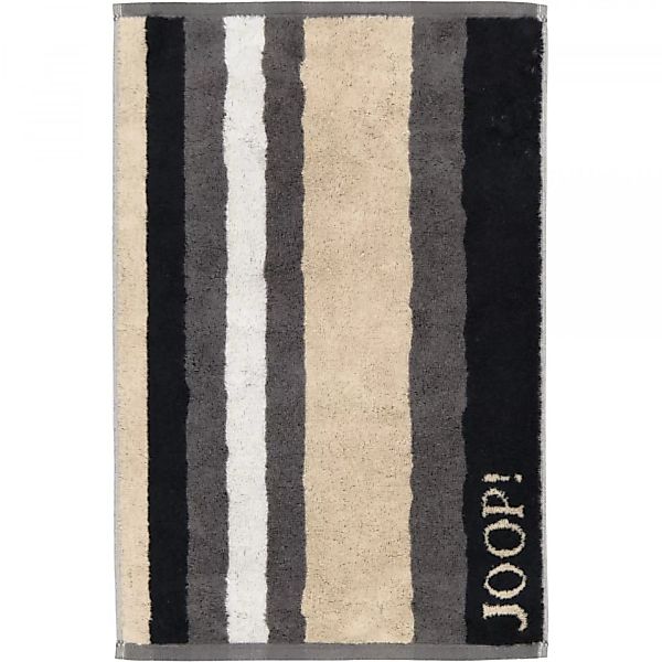 JOOP! Handtücher Vibe Streifen 1698 - Farbe: stein - 37 - Gästetuch 30x50 c günstig online kaufen