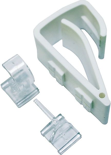 GARDINIA Gardinenstangenhalter Klemmträger Easy Click Vitrage, Caféhausstan günstig online kaufen