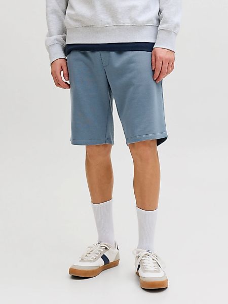 Jack & Jones Sweatshorts "JPSTGORDON mit elastischem Bund" unifarben, modis günstig online kaufen