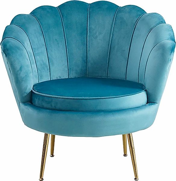 SalesFever Loungesessel »Clam - Design Cocktailsessel« Prachtvoll extravaga günstig online kaufen
