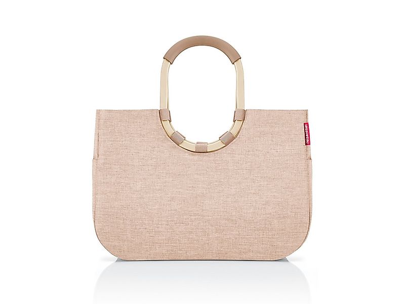REISENTHEL® Einkaufsshopper loopshopper L frame twist coffee günstig online kaufen