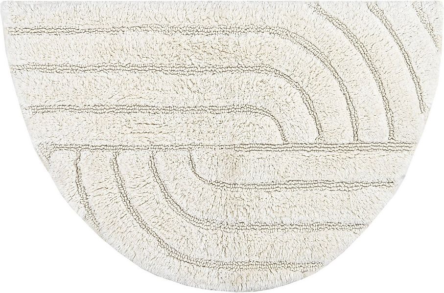 andas Badematte Marie Streifen, Scandi, Boho, modernes Muster, Höhe 13 mm, günstig online kaufen