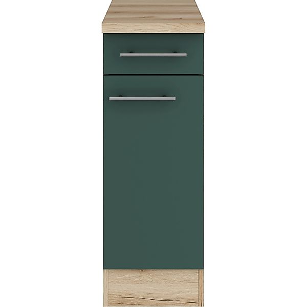 OPTIFIT Savona405 Küchen-Unterschrank 30 cm Steingrün günstig online kaufen
