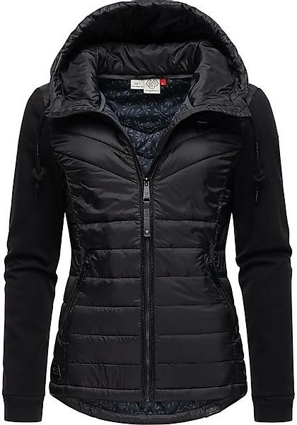 Ragwear Outdoorjacke Lucinda Steppjacke aus modernem Materialmix mit Kapuze günstig online kaufen