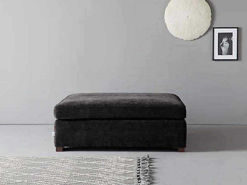 Home affaire Polsterhocker "Skara XXL", Passend zur Serie "Skara XXL". günstig online kaufen