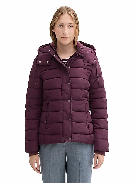 TOM TAILOR Steppjacke mit Kapuze mit Kapuze günstig online kaufen