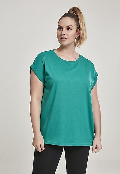 URBAN CLASSICS Kurzarmshirt "Urban Classics Damen Ladies Extended Shoulder günstig online kaufen