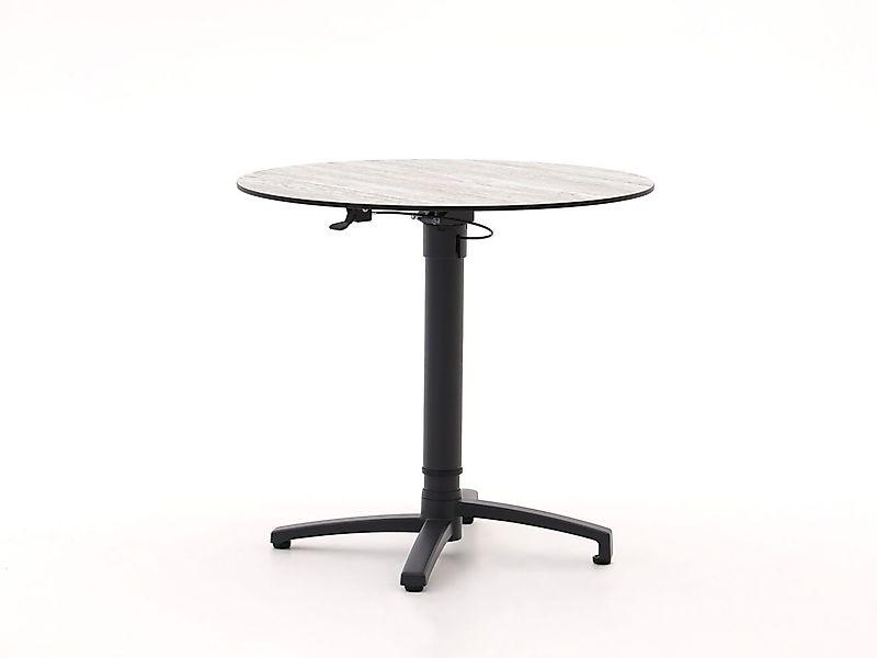 Bellagio Canzo Gartentisch klappbar Ø80 (h:73/109 cm) verstellbar günstig online kaufen