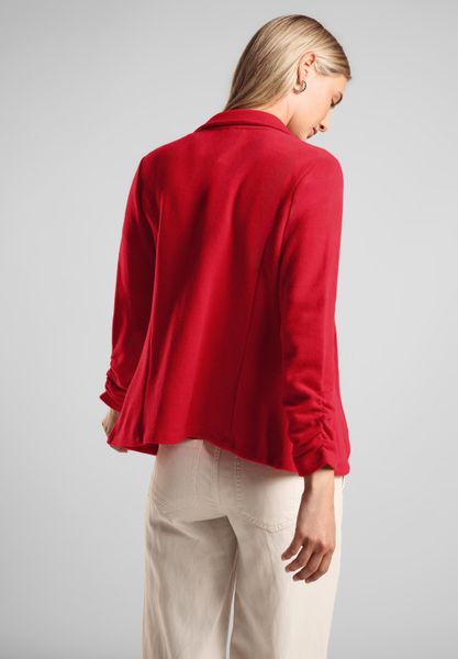 STREET ONE Kurzblazer in Unifarbe günstig online kaufen