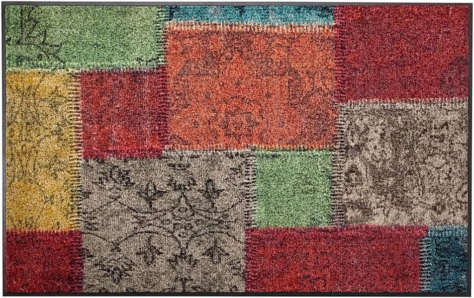 Fußmatte rechteckig 7 mm Höhe günstig online kaufen