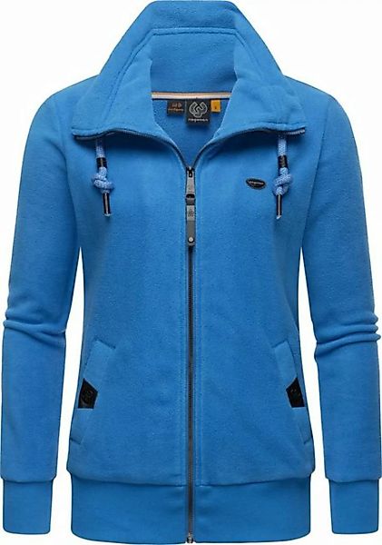 Ragwear Sweatjacke "Rylie Fleece Zip Solid", weicher Fleece Zip-Sweater mit günstig online kaufen
