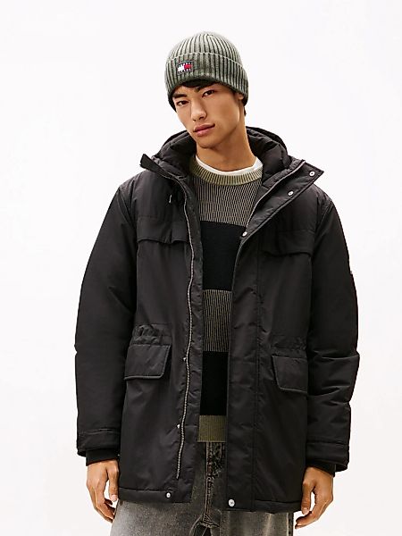 Tommy Jeans Parka "TJM CITY READY" mit Kapuze wasserabweisend, relaxed fit, günstig online kaufen